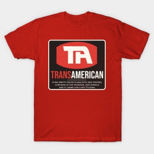 Trans American Airlines T-Shirt